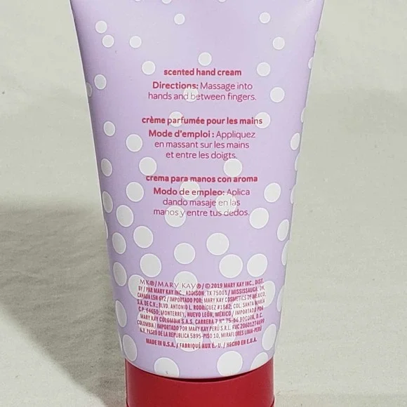 MARY KAY Coconut Mousse Gift Set with Hand Cream & Lip Balm Limited Edition NEW - Picture 5 of 7